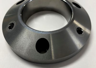 spare parts carbide with polished radius