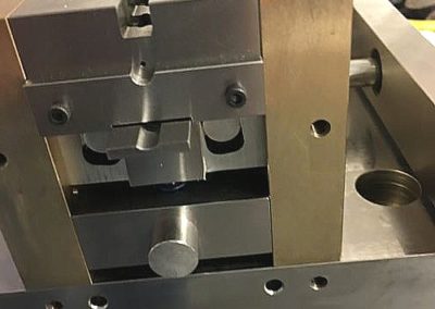 secondary operation production machining fixture